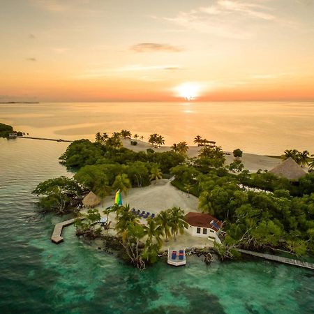 Royal Belize Hotel Thatch Caye Kültér fotó