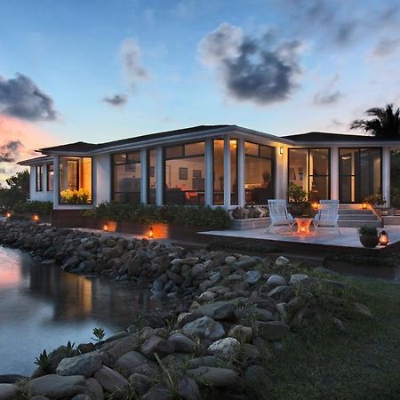 Royal Belize Hotel Thatch Caye Kültér fotó