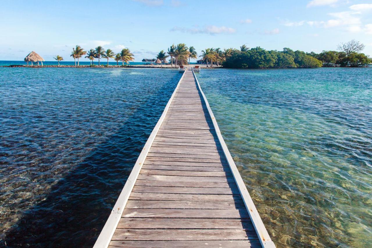 Royal Belize Hotel Thatch Caye Kültér fotó