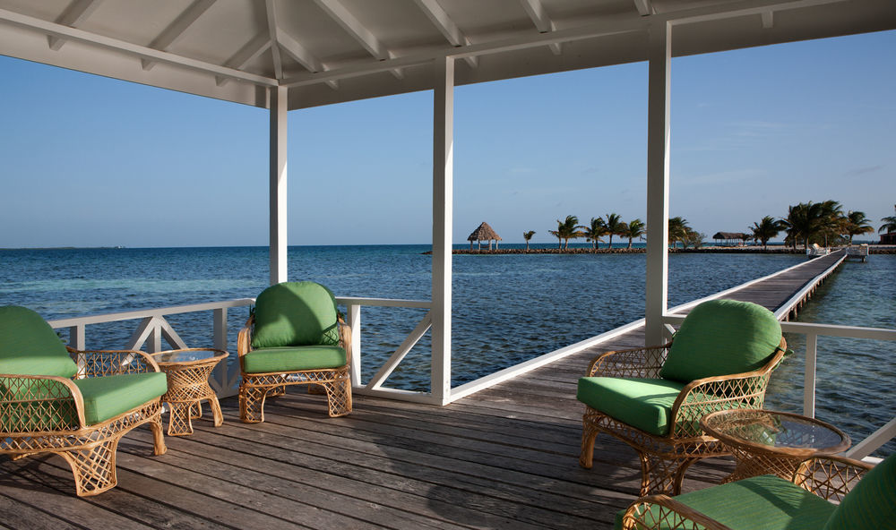 Royal Belize Hotel Thatch Caye Kültér fotó