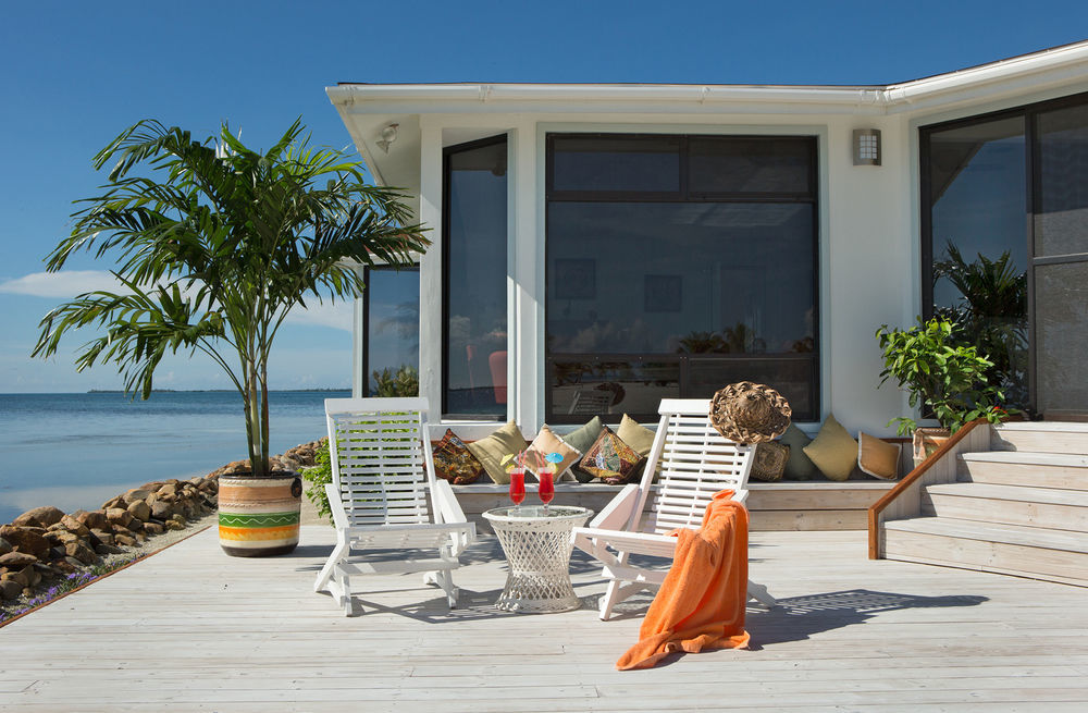 Royal Belize Hotel Thatch Caye Kültér fotó