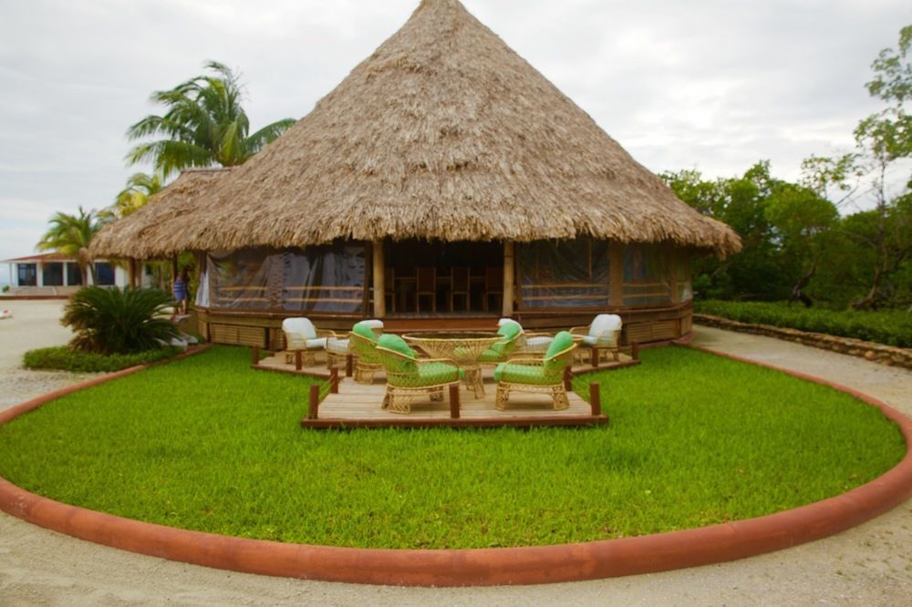 Royal Belize Hotel Thatch Caye Kültér fotó