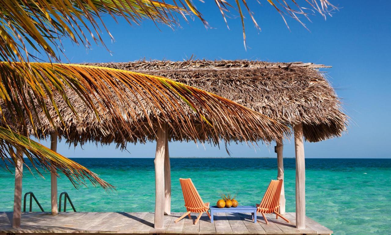 Royal Belize Hotel Thatch Caye Kültér fotó