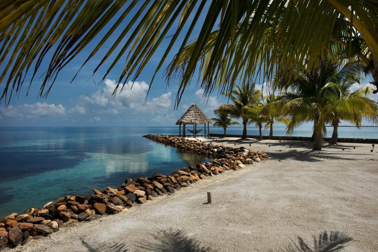 Royal Belize Hotel Thatch Caye Kültér fotó