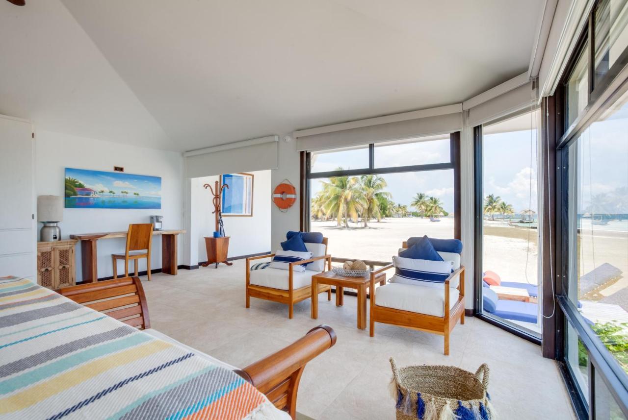 Royal Belize Hotel Thatch Caye Kültér fotó