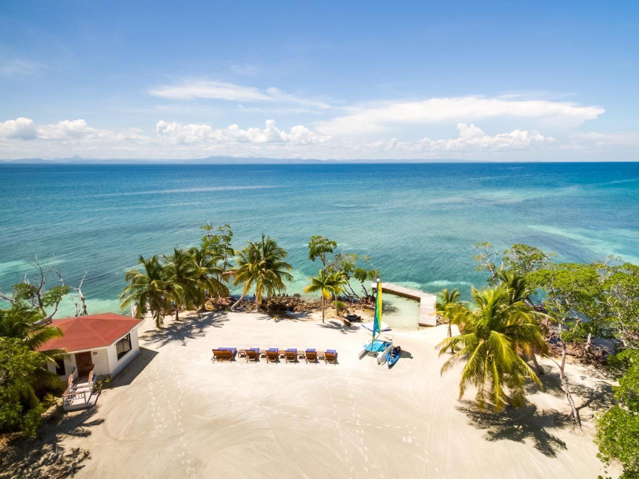 Royal Belize Hotel Thatch Caye Kültér fotó