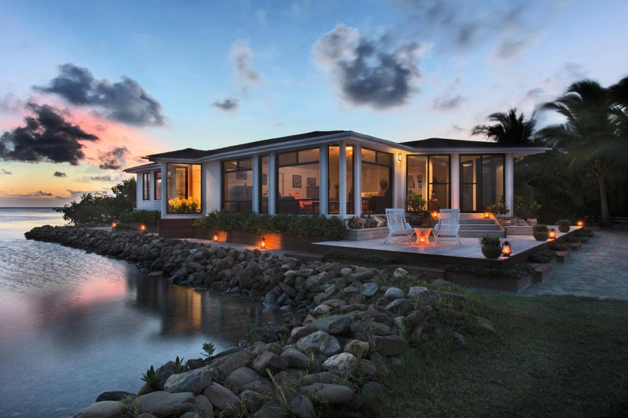 Royal Belize Hotel Thatch Caye Kültér fotó