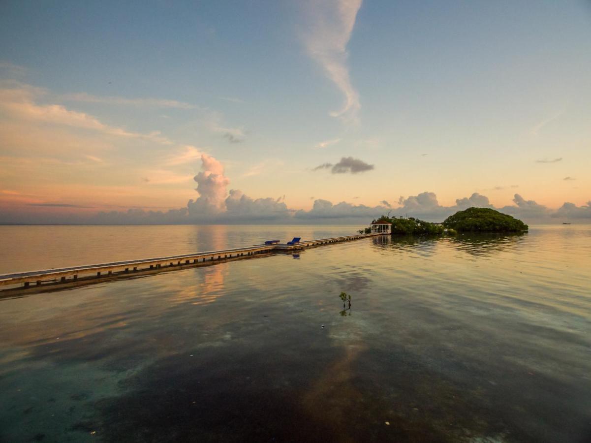 Royal Belize Hotel Thatch Caye Kültér fotó
